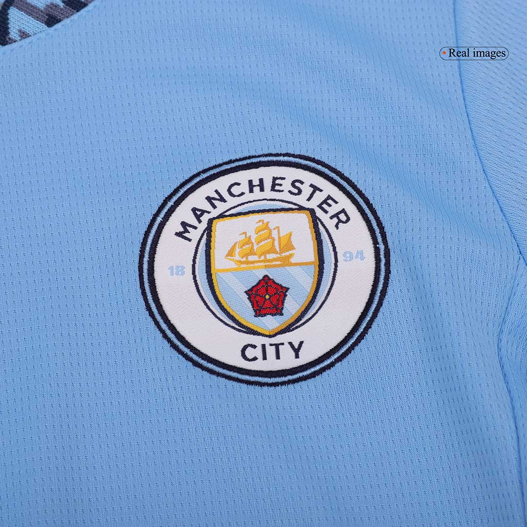 Women's Manchester City Home Jersey - gogoalshop