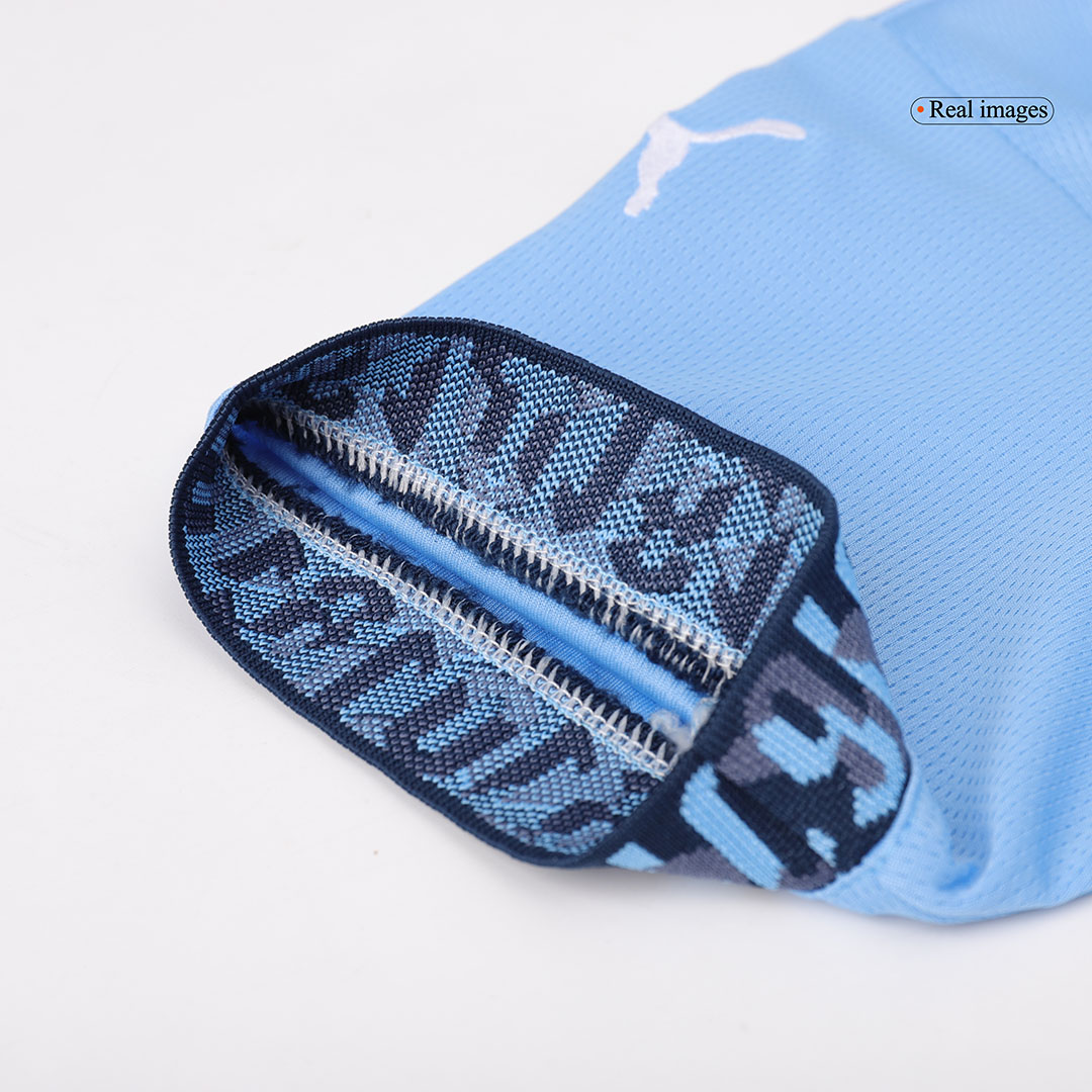 Women's Manchester City Home Jersey - gogoalshop