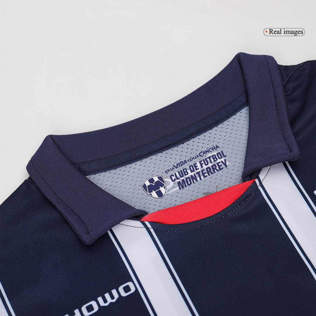 Monterrey Home Authentic Soccer Jersey - gogoalshop