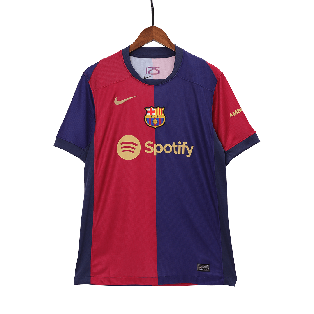 Barcelona Home Soccer Jersey Kit(Jersey+Shorts) - gogoalshop