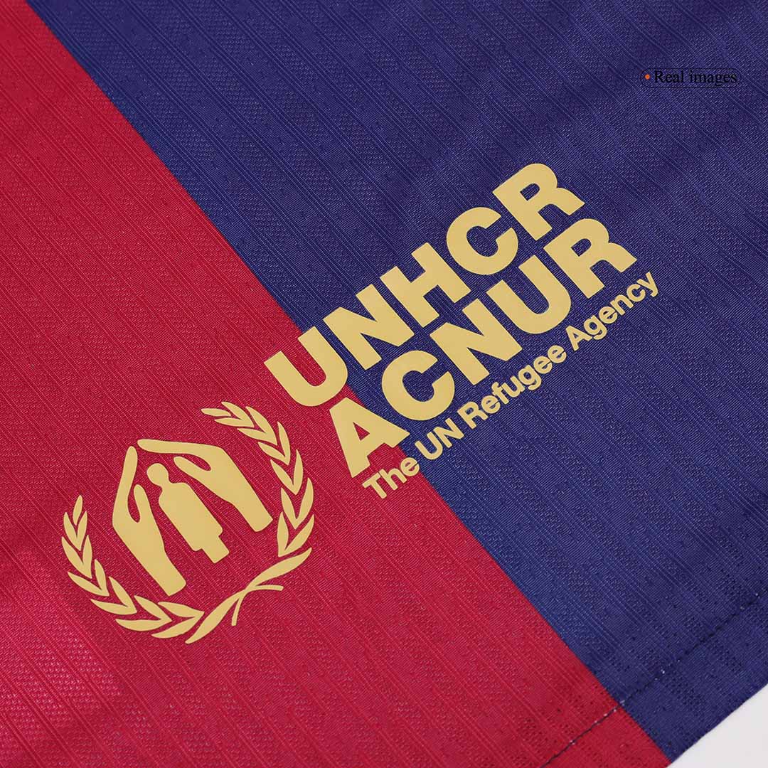 LAMINE YAMAL #19 Barcelona Home Soccer Jersey - gogoalshop