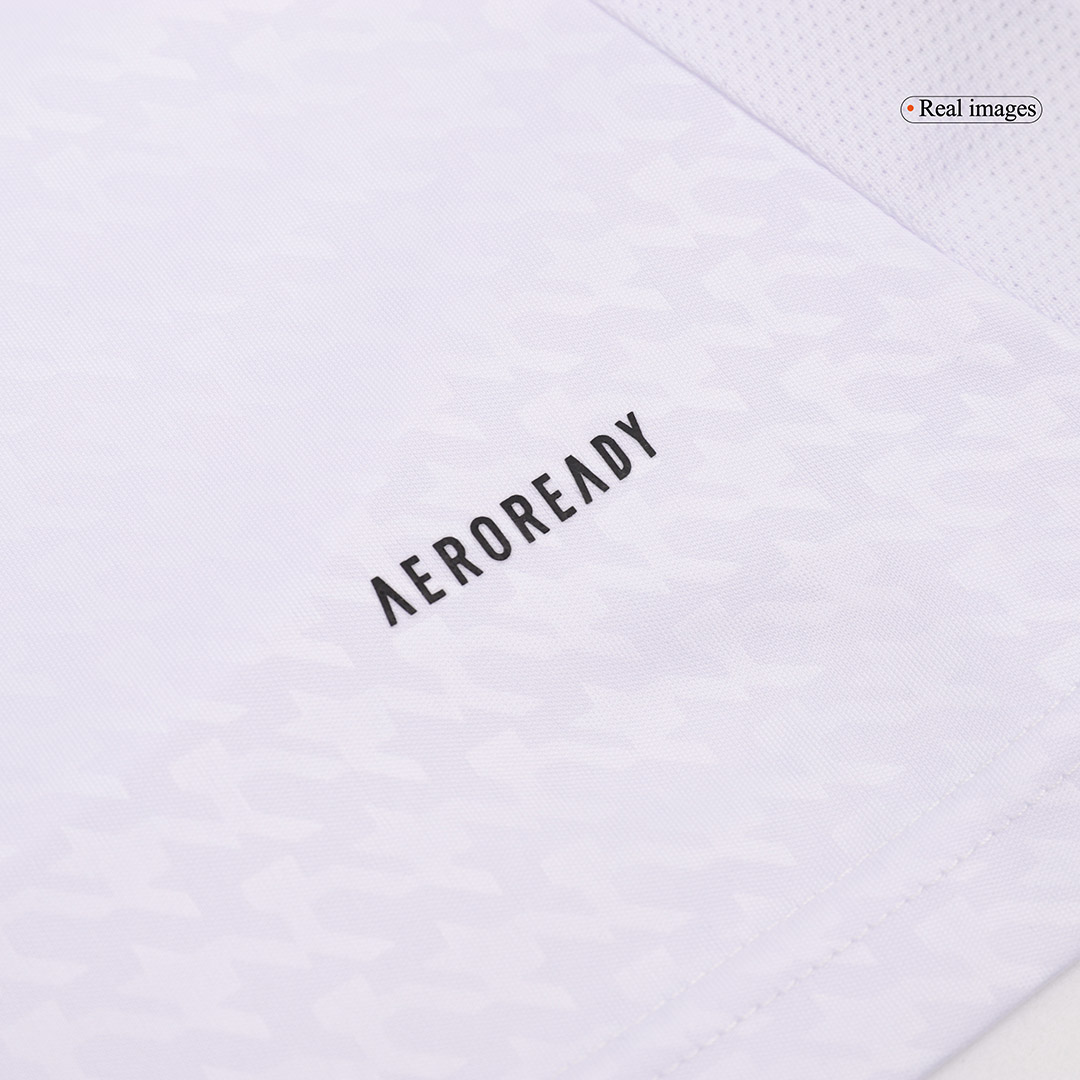 Real Madrid Home Long Sleeve Jersey - gogoalshop