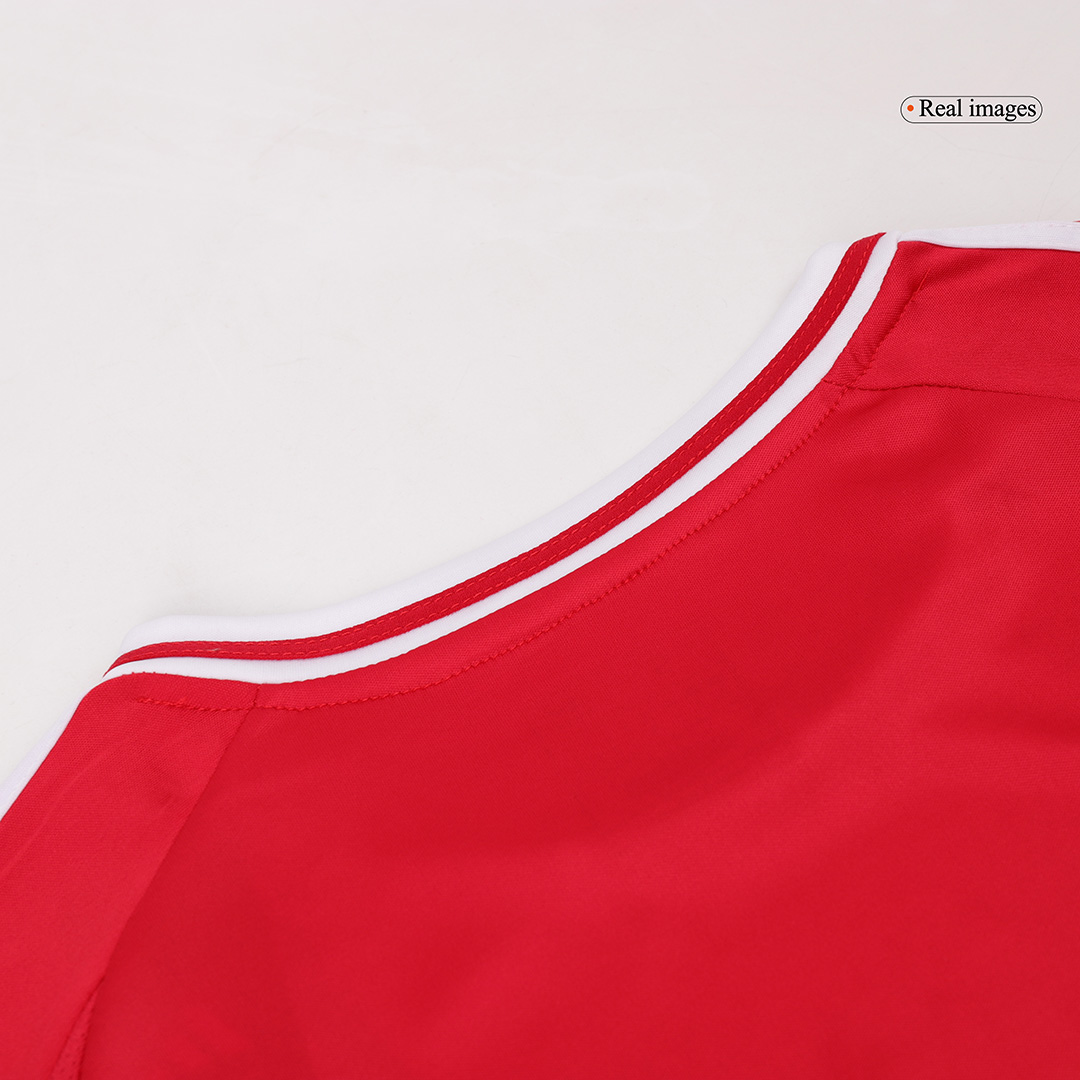 Manchester United Home Long Sleeve Jersey - gogoalshop