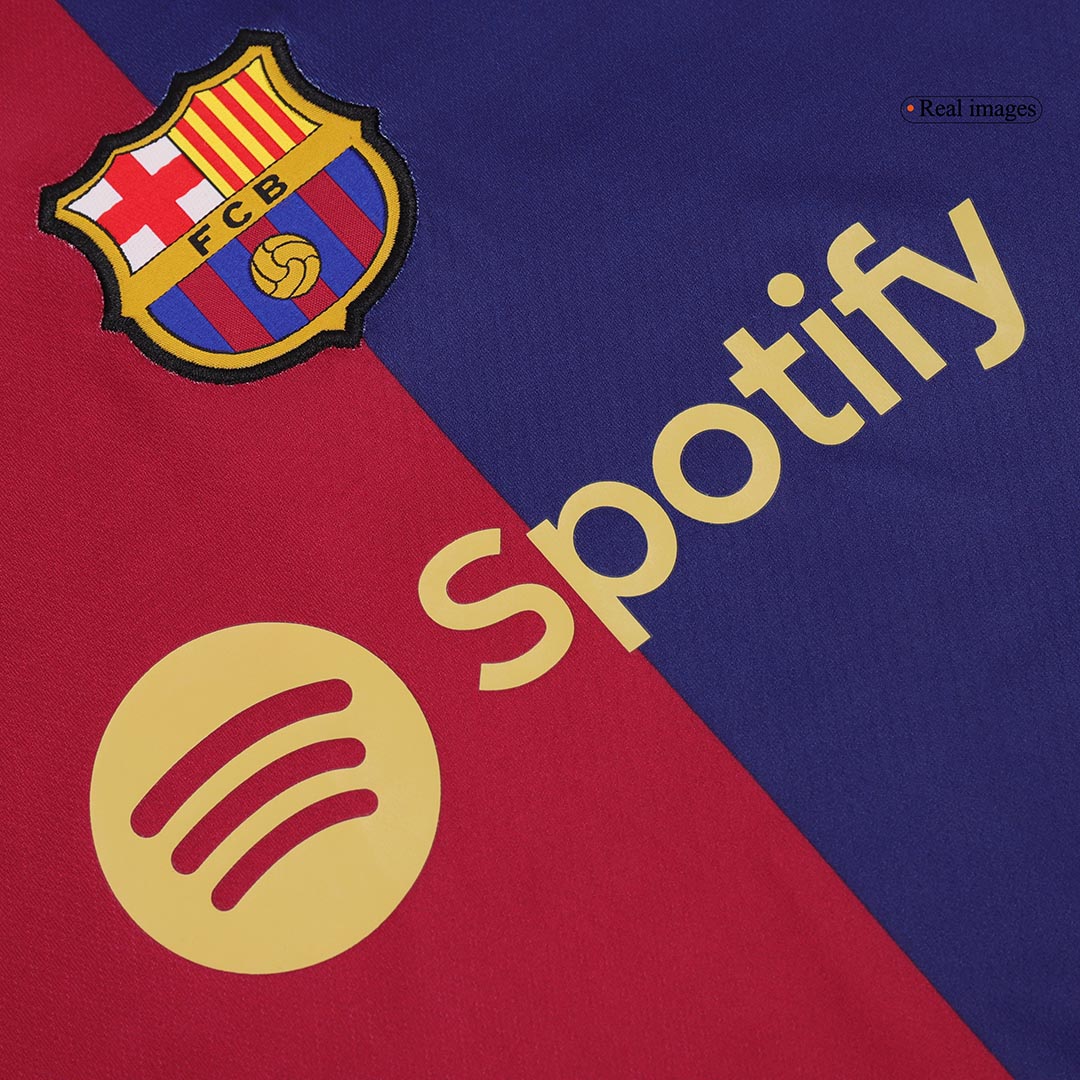 Women's Barcelona Home Jersey - gogoalshop