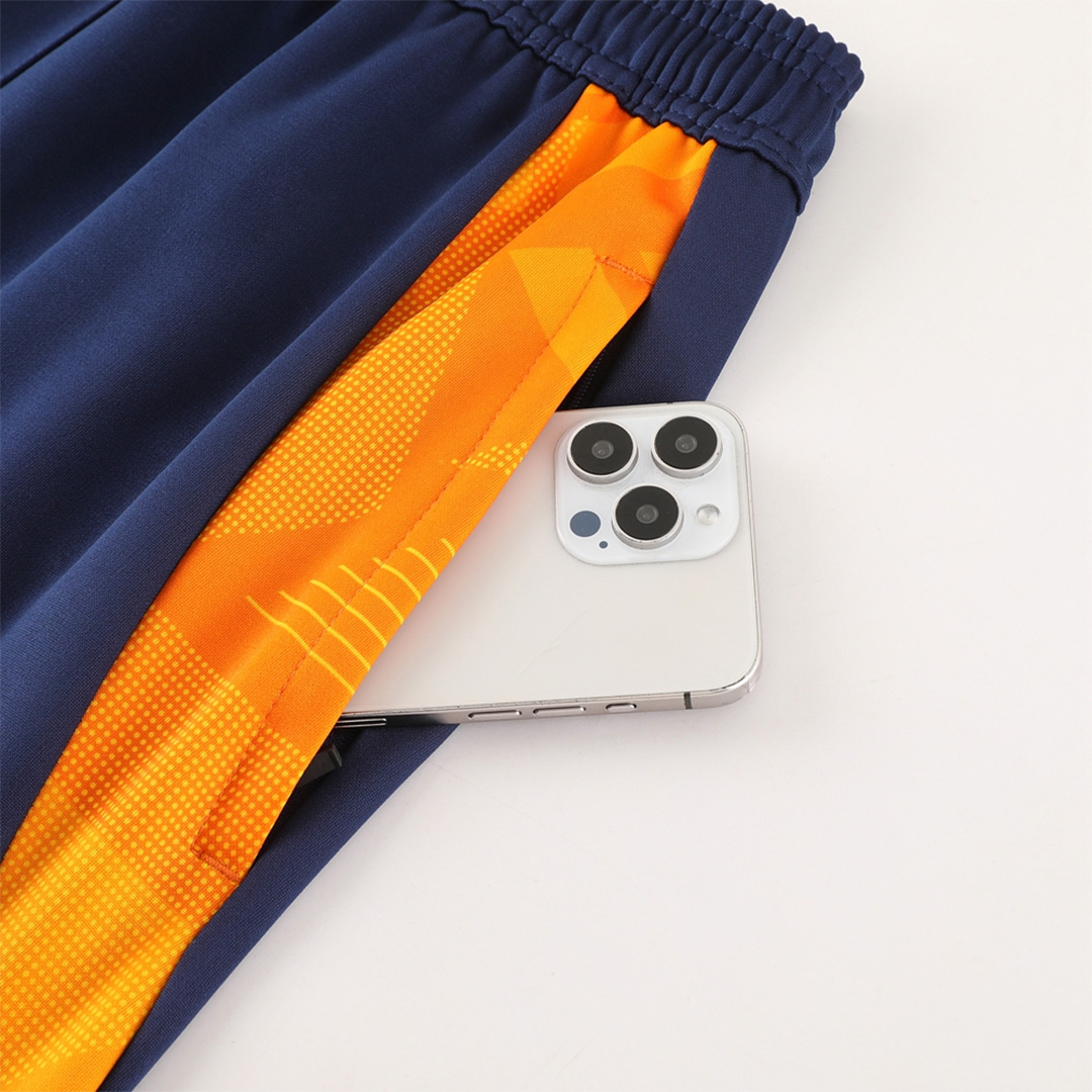 Real Madrid Soccer Pants Navy - gogoalshop