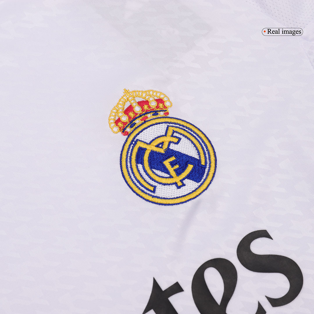 Real Madrid Home Long Sleeve Jersey - gogoalshop