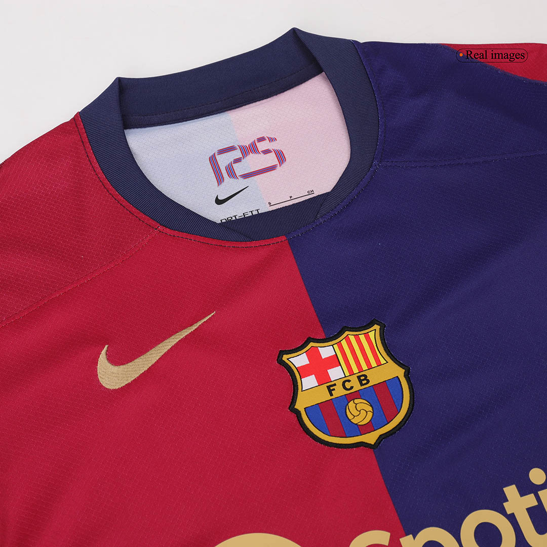 Barcelona Home Soccer Jersey Kit(Jersey+Shorts) - gogoalshop