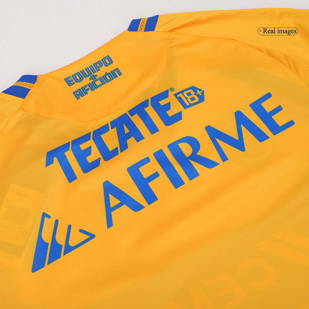 Tigres UANL Home Authentic Soccer Jersey - gogoalshop