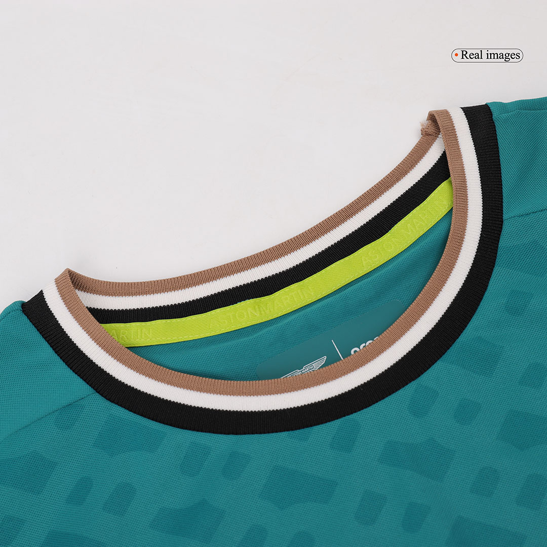 Fernando Alonso #14 Aston Martin Cognizant F1 Racing Team Shirt - gogoalshop