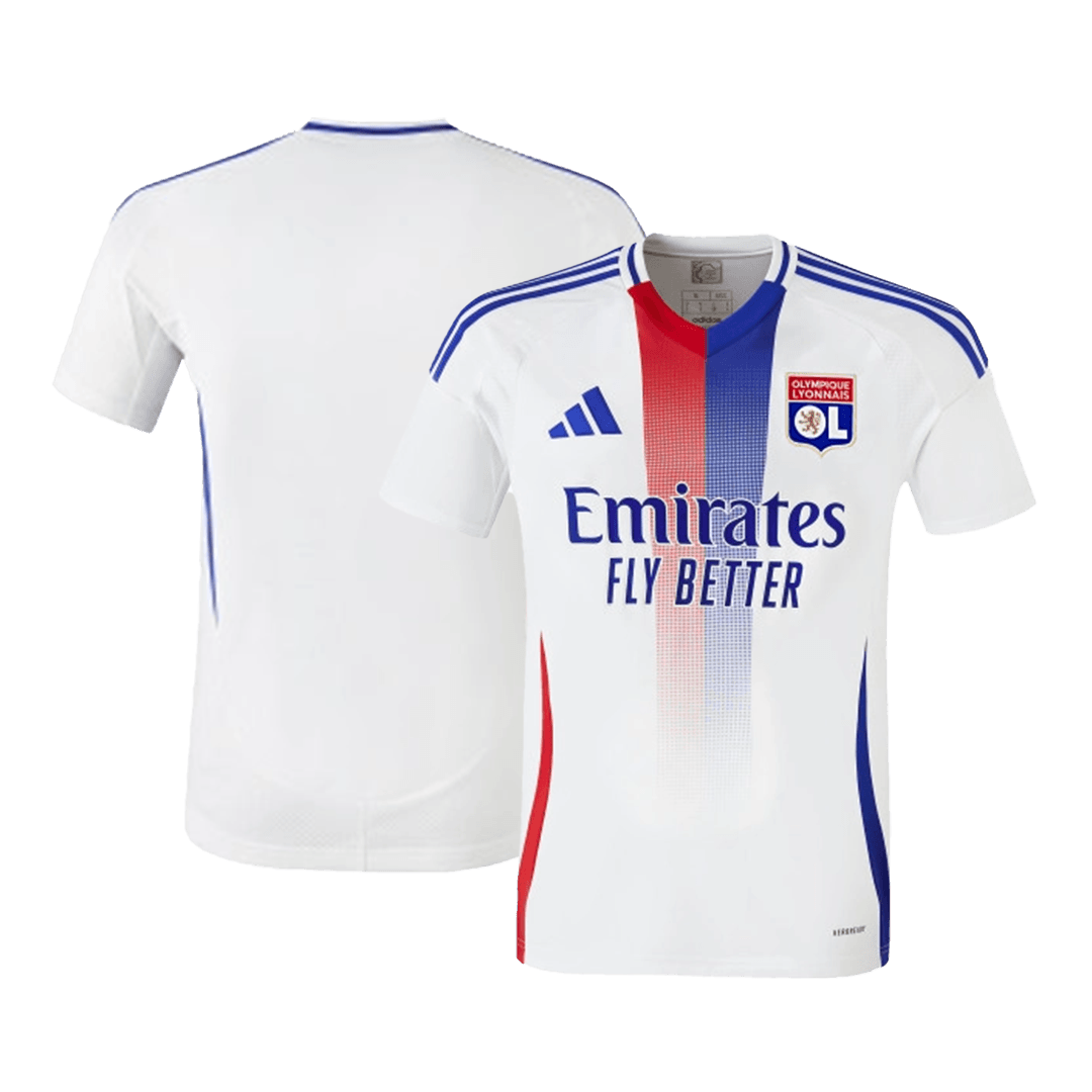 Olympique Lyonnais Home Soccer Jersey - gogoalshop
