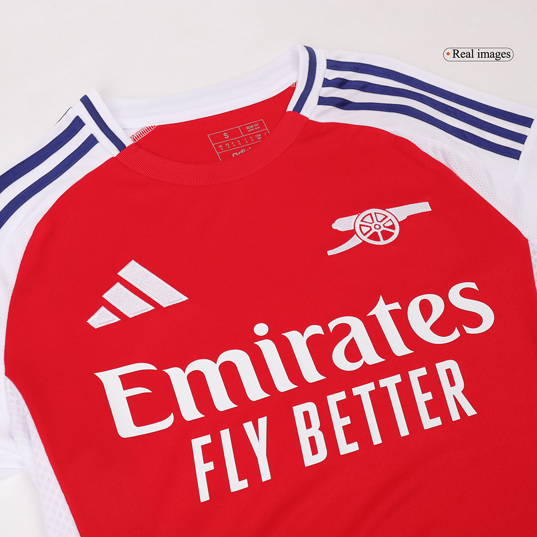 SAKA #7 Arsenal Home Soccer Jersey - gogoalshop