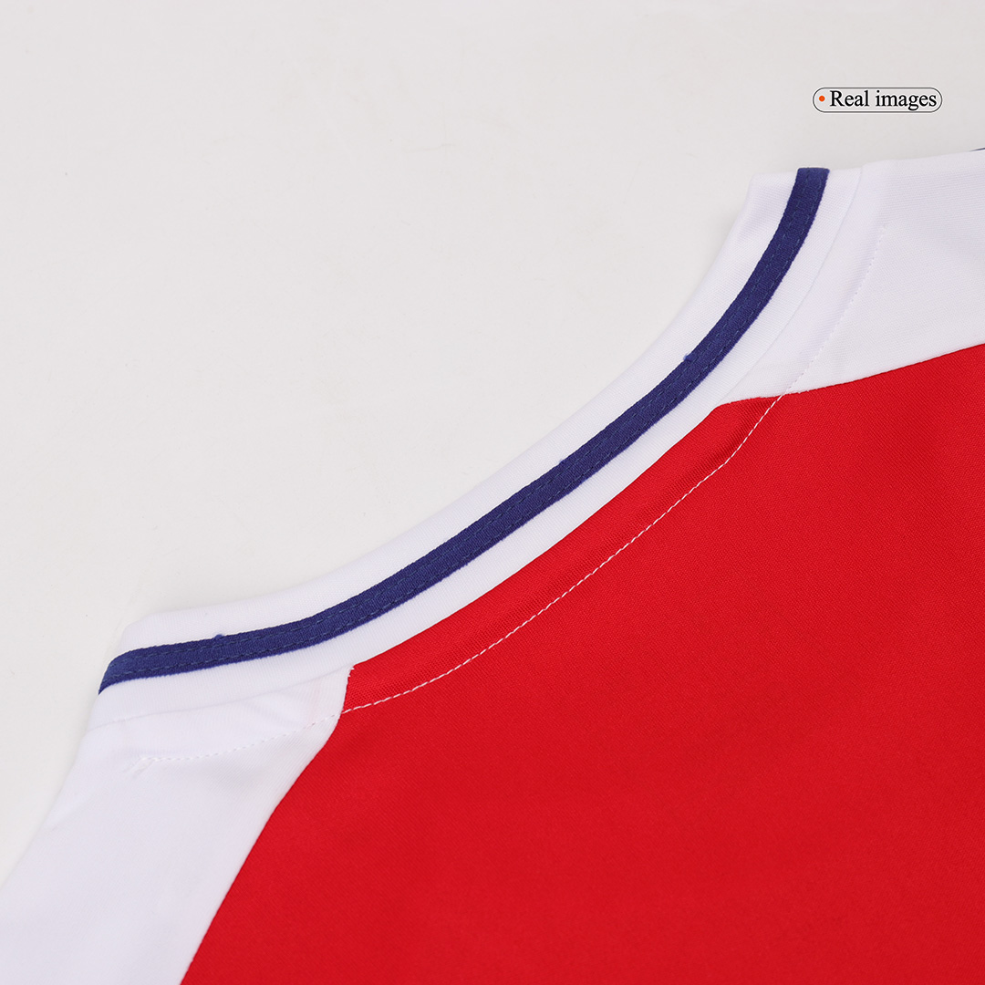 SAKA #7 Arsenal Home Soccer Jersey - gogoalshop