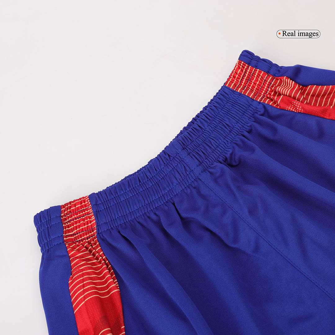 Spain Pre-Match Soccer Shorts - gogoalshop