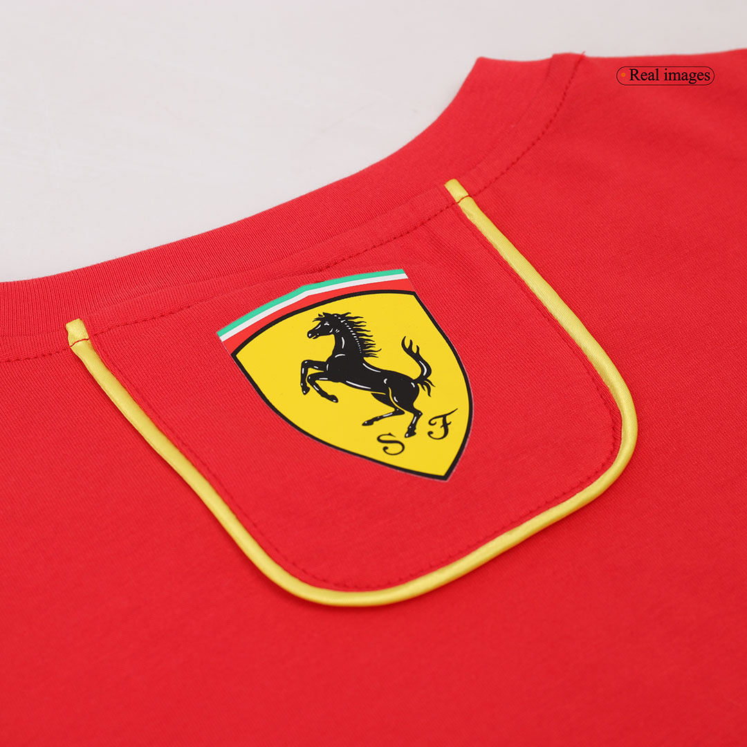 Charles Leclerc #16 Ferrari F1 Racing Team Shirt - gogoalshop
