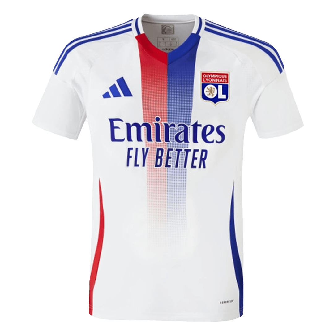 Olympique Lyonnais Home Soccer Jersey - gogoalshop