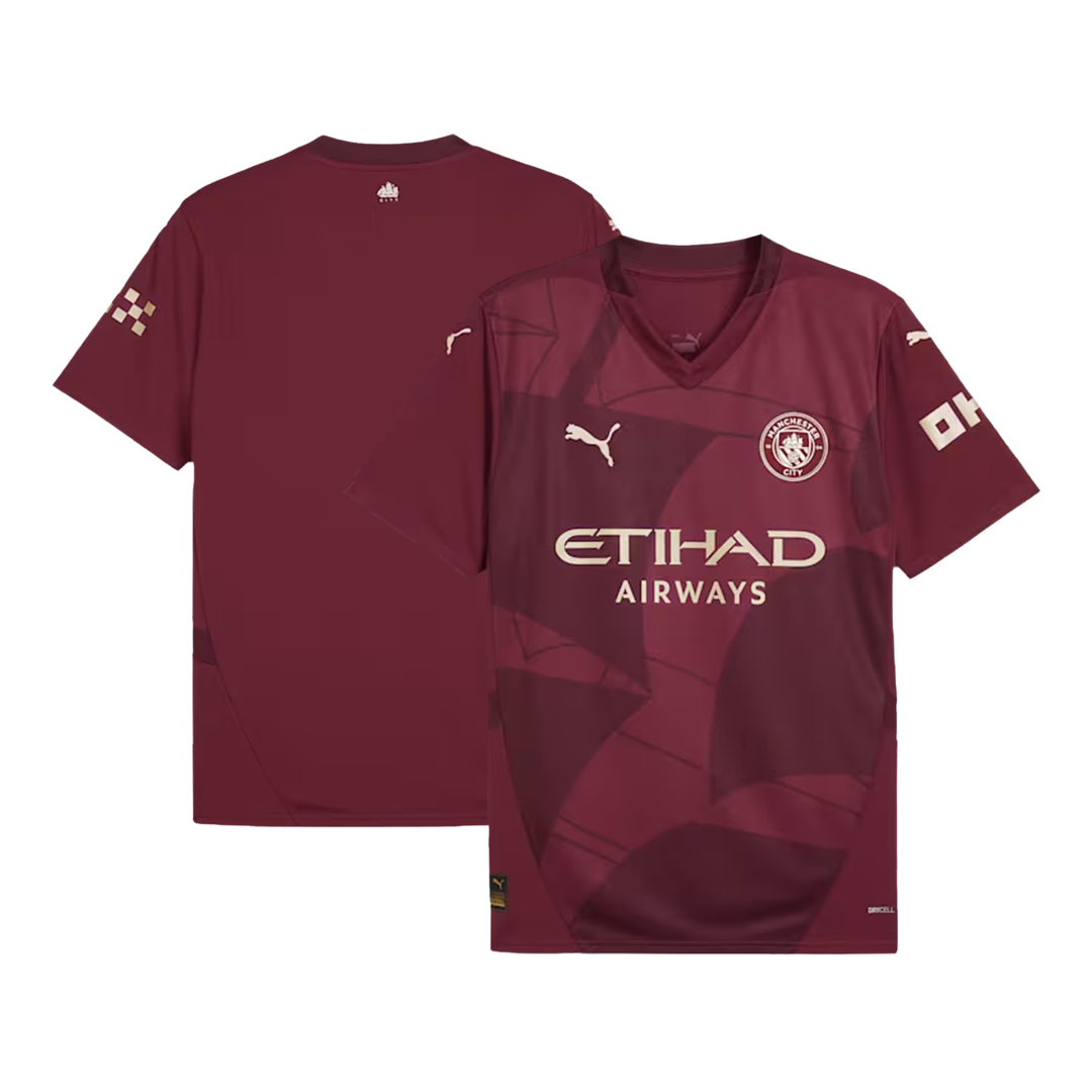 Manchester City Third Away Soccer Jersey - gogoalshop