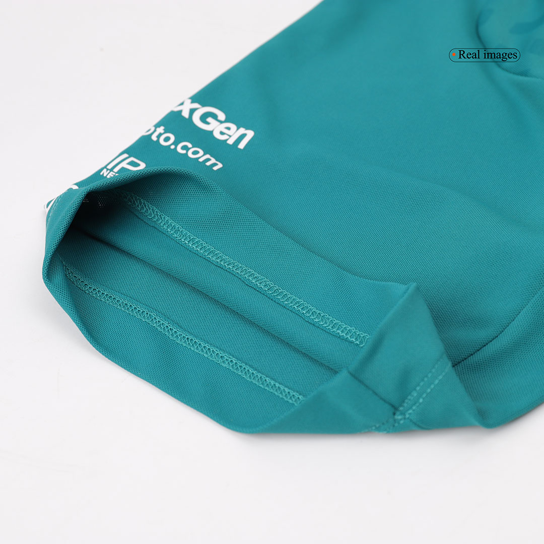 Fernando Alonso #14 Aston Martin Cognizant F1 Racing Team Shirt - gogoalshop