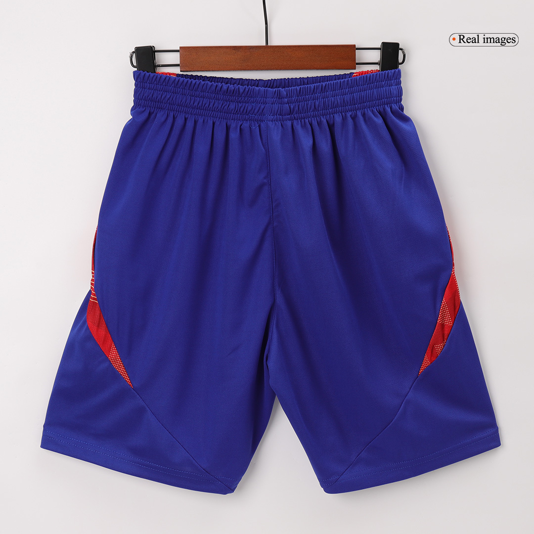 Spain Pre-Match Soccer Shorts - gogoalshop