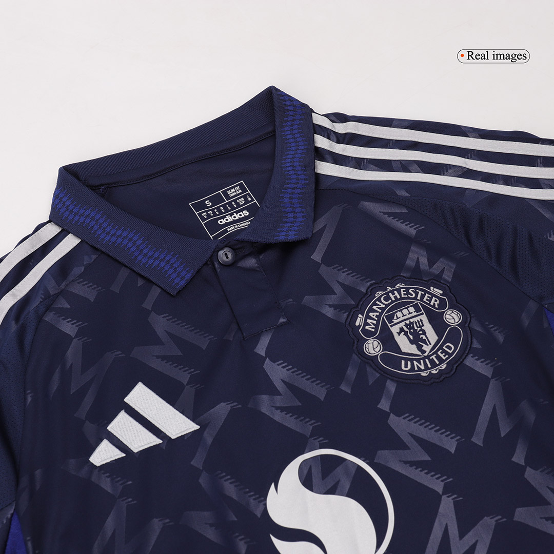 MOUNT #7 Manchester United Away Soccer Jersey - gogoalshop