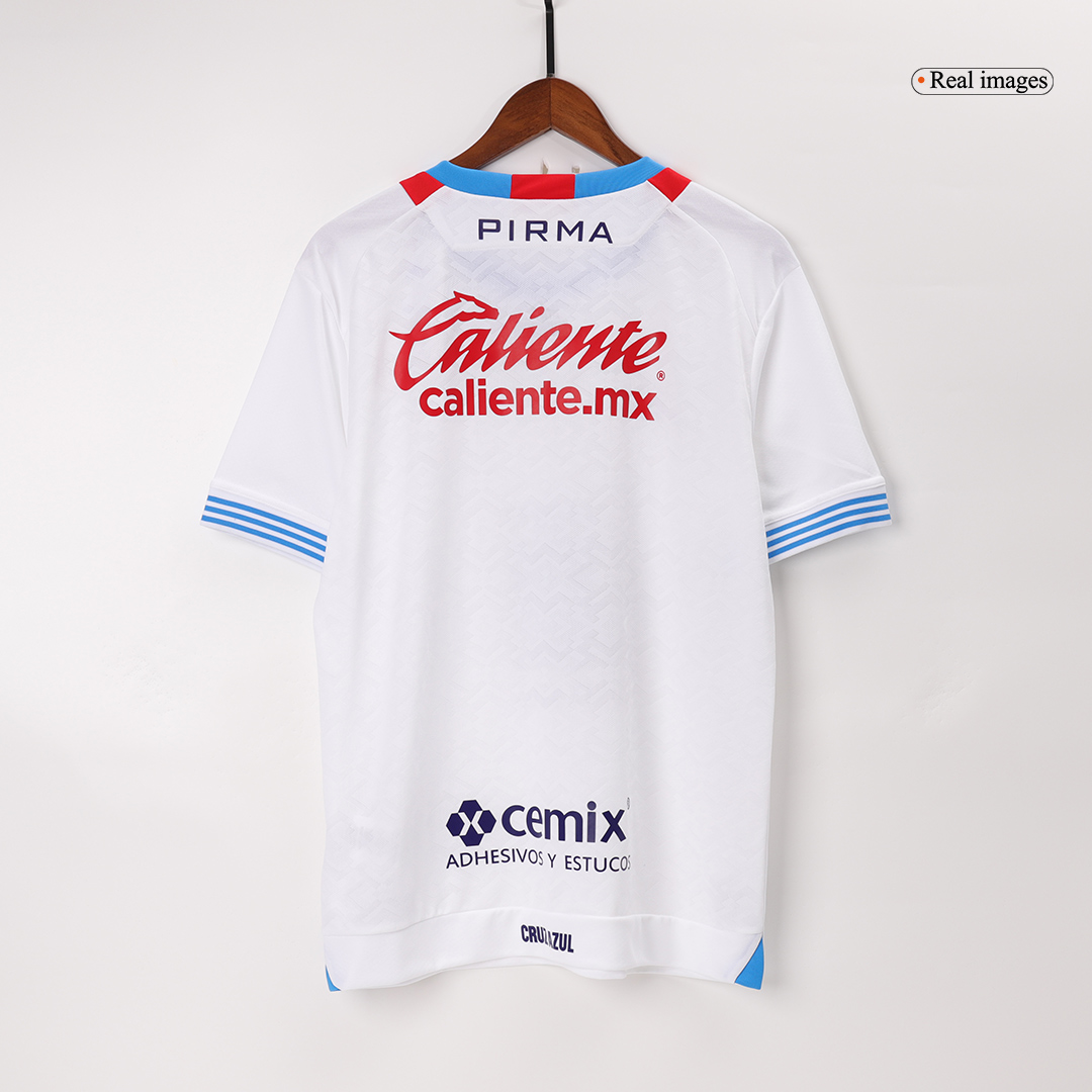 Cruz Azul Away Authentic Soccer Jersey - gogoalshop