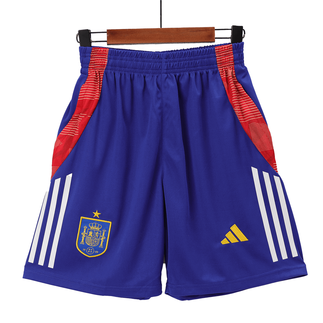 Spain Pre-Match Soccer Shorts - gogoalshop