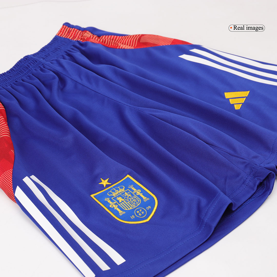Spain Pre-Match Soccer Shorts - gogoalshop