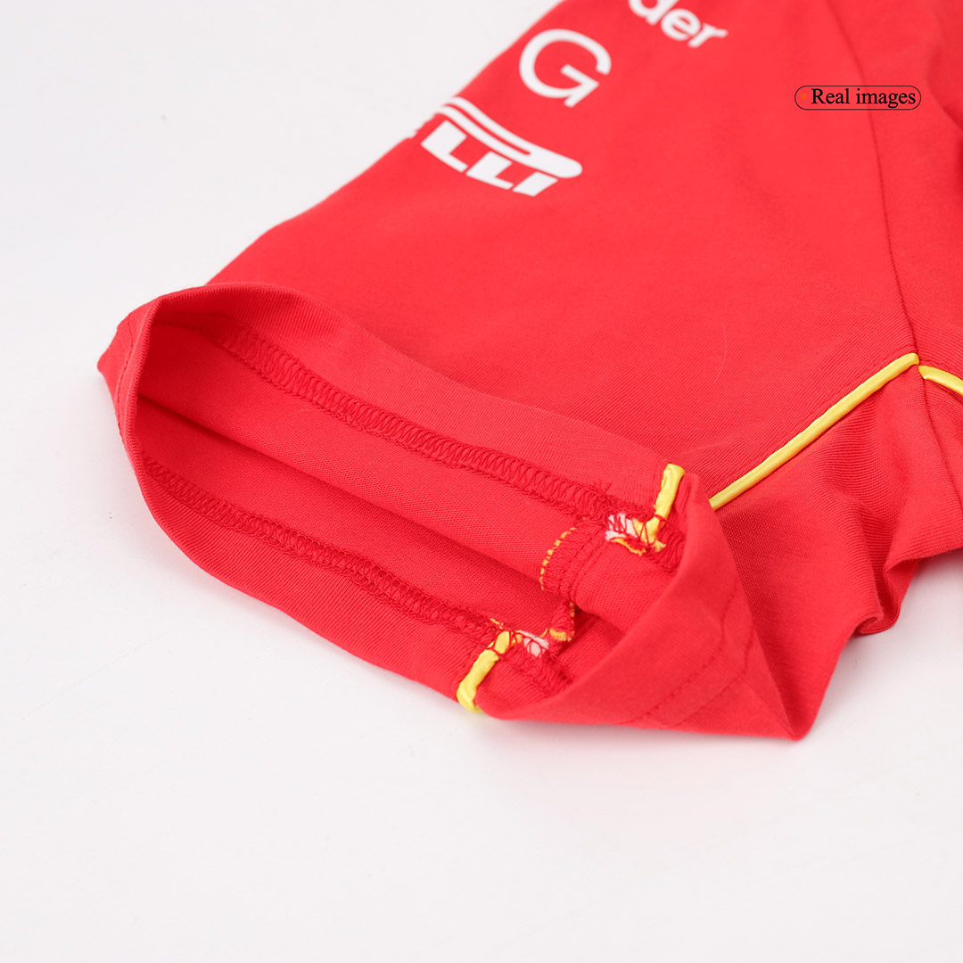 Charles Leclerc #16 Ferrari F1 Racing Team Shirt - gogoalshop