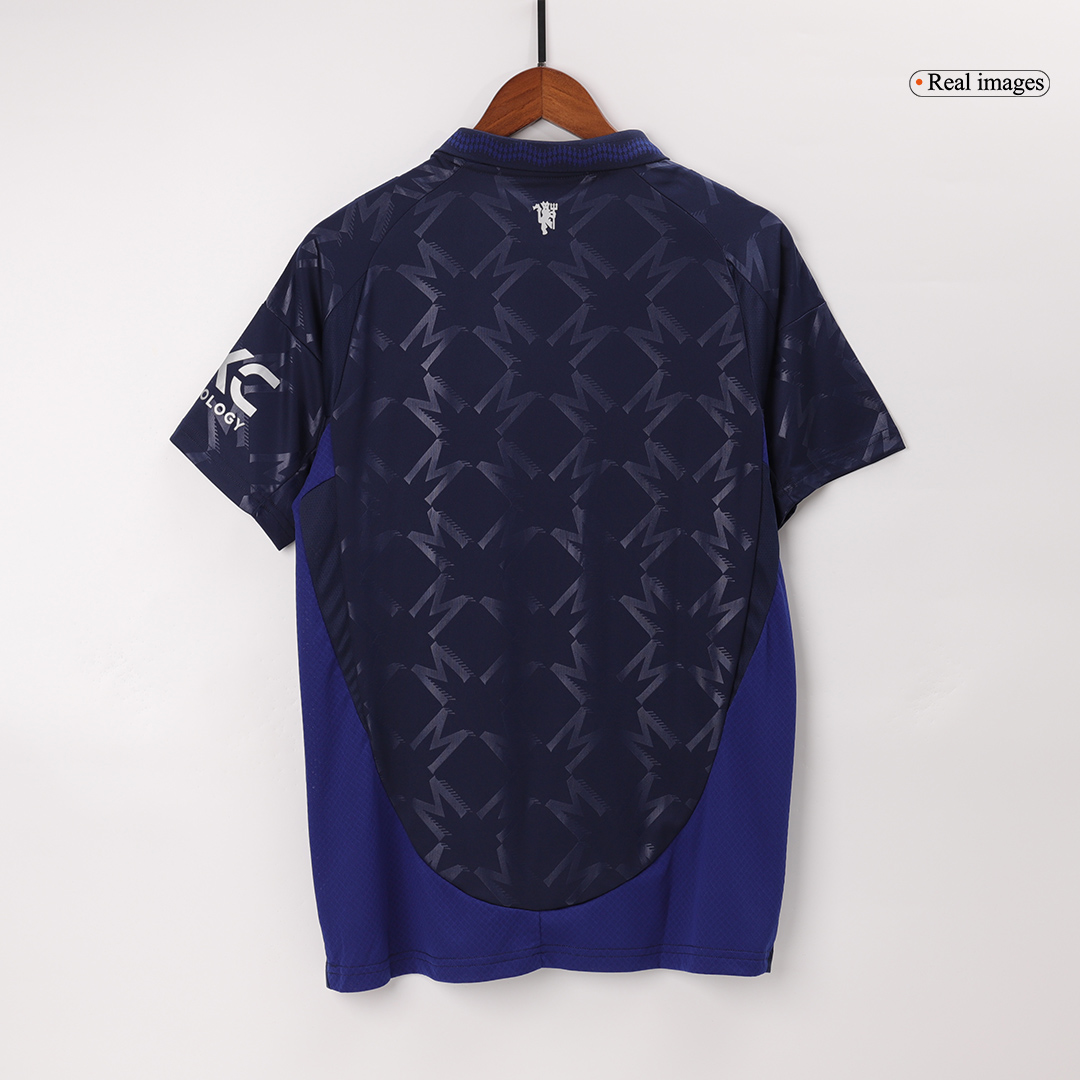 Manchester United Away Soccer Jersey - gogoalshop