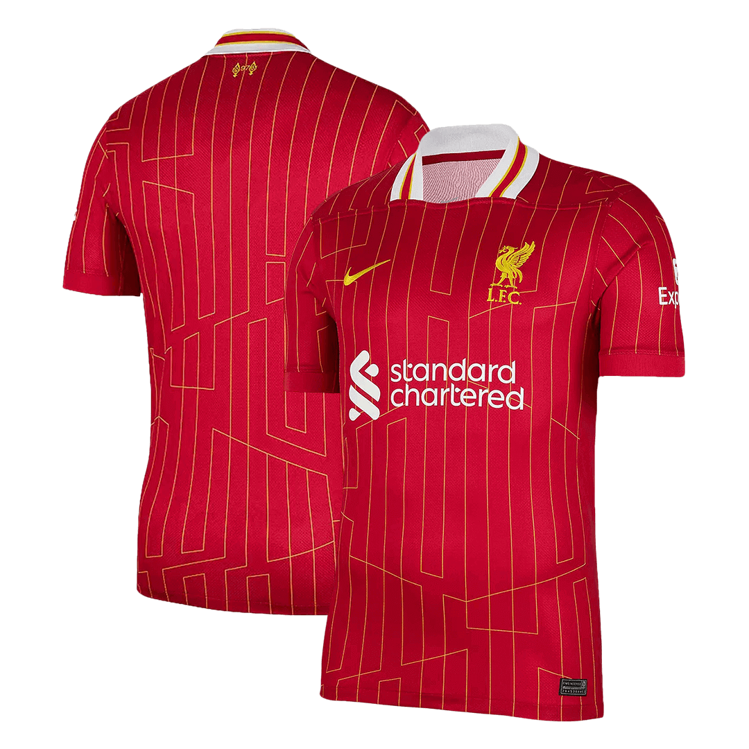 Liverpool Home Soccer Jersey - gogoalshop