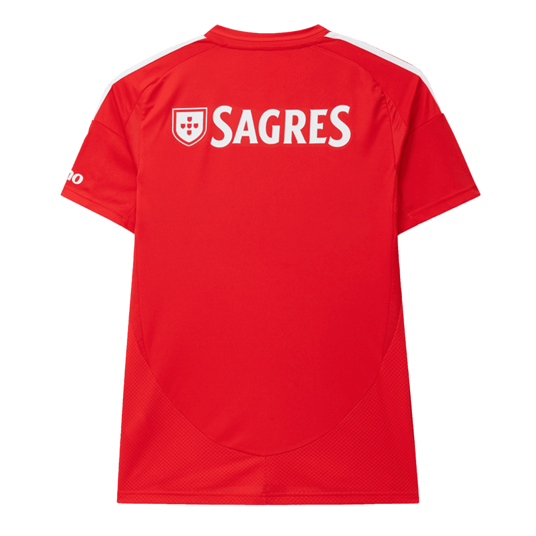 Benfica Home Soccer Jersey - gogoalshop