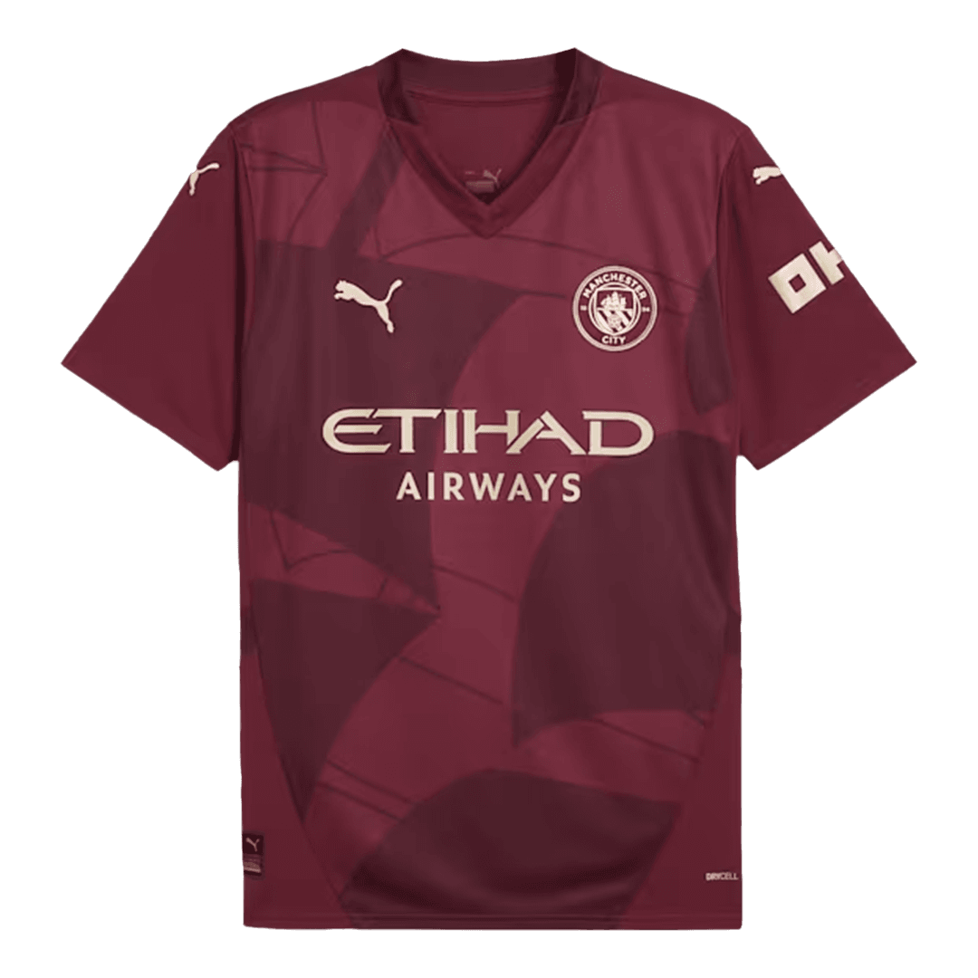 Manchester City Third Away Soccer Jersey - gogoalshop