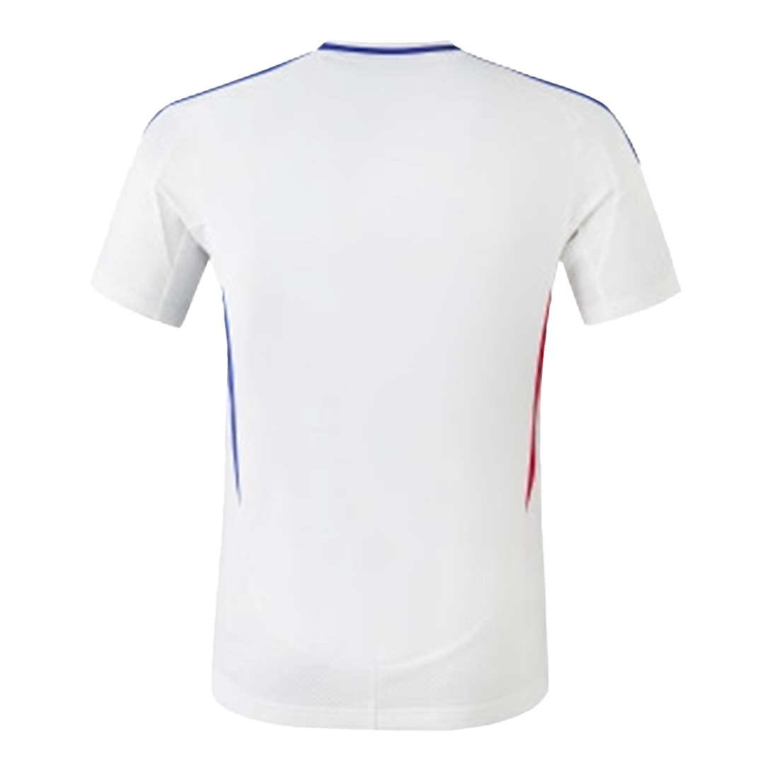 Olympique Lyonnais Home Soccer Jersey - gogoalshop