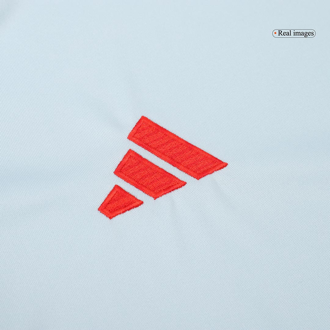 Spain Pre-Match Soccer Jersey EURO Blue - gogoalshop