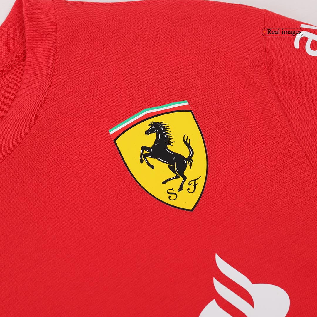 Charles Leclerc #16 Ferrari F1 Racing Team Shirt - gogoalshop