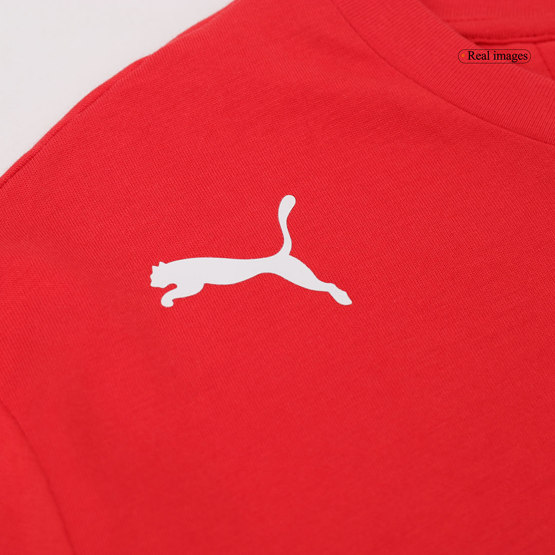 Charles Leclerc #16 Ferrari F1 Racing Team Shirt - gogoalshop