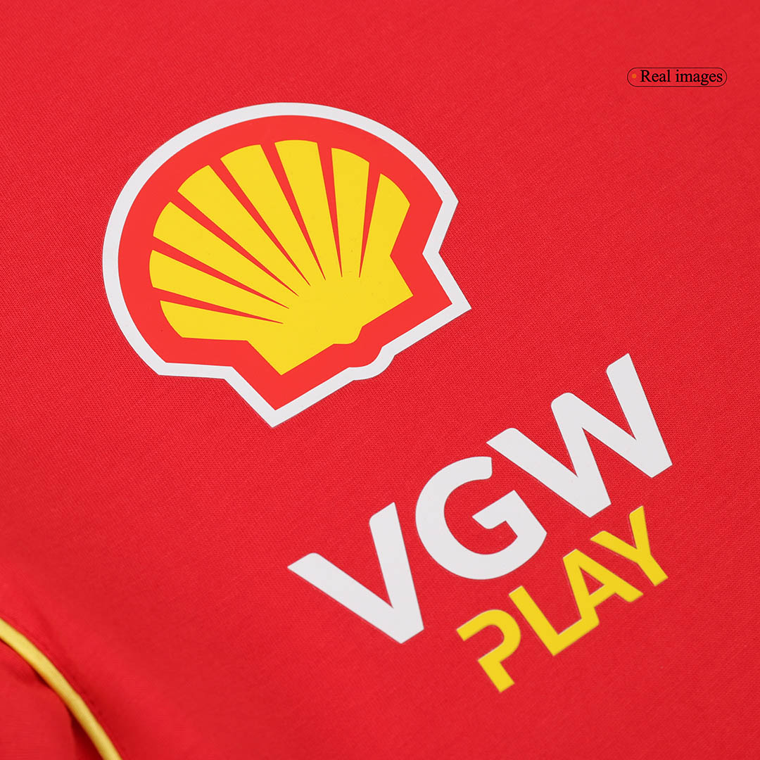 Charles Leclerc #16 Ferrari F1 Racing Team Shirt - gogoalshop