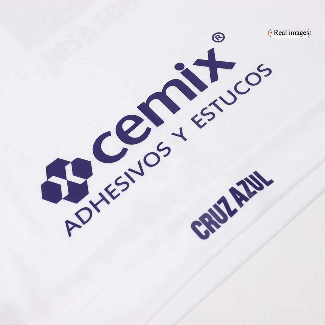 Cruz Azul Away Authentic Soccer Jersey - gogoalshop