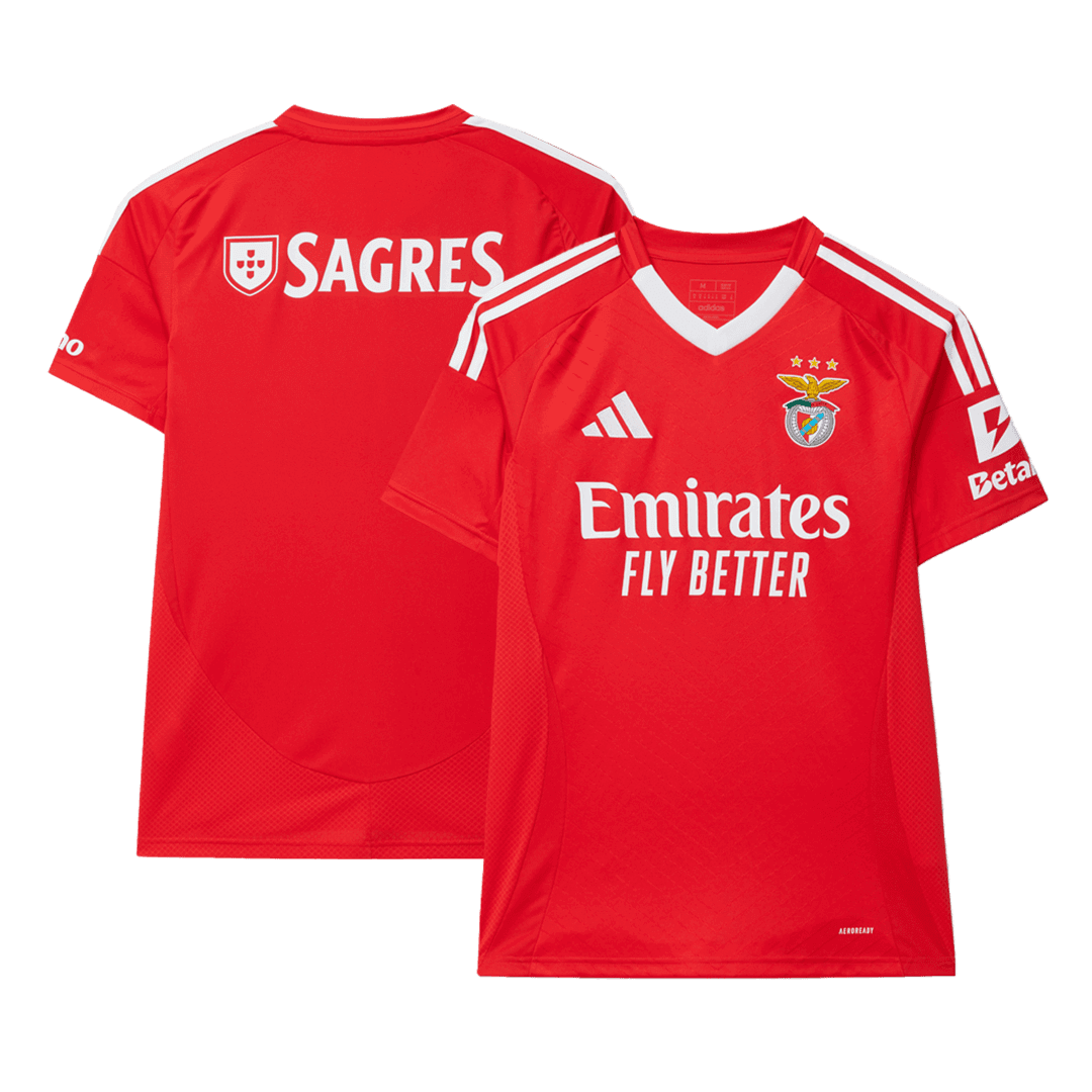 Benfica Home Soccer Jersey - gogoalshop