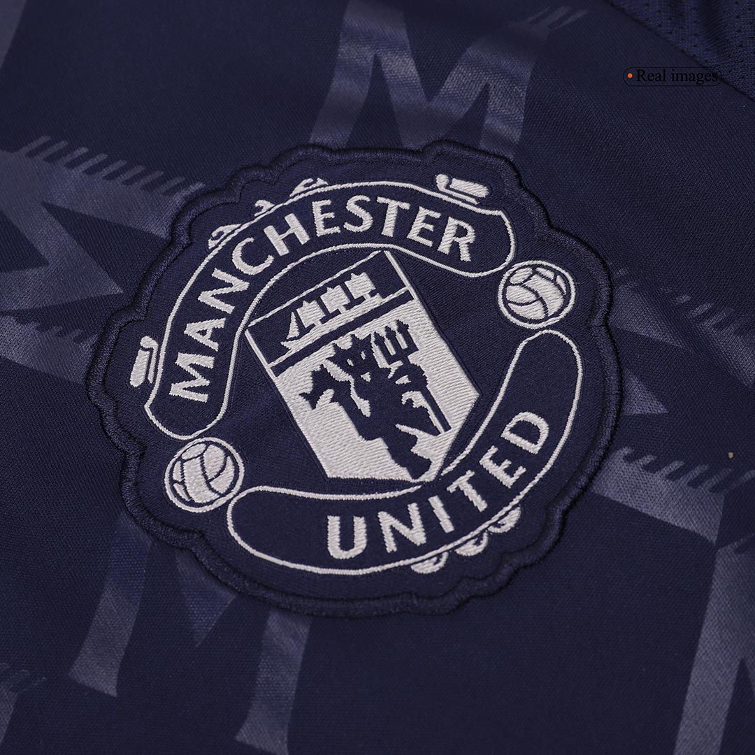 MOUNT #7 Manchester United Away Soccer Jersey - gogoalshop