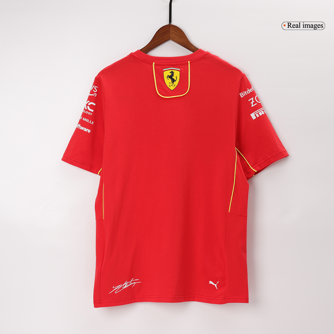 Charles Leclerc #16 Ferrari F1 Racing Team Shirt - gogoalshop