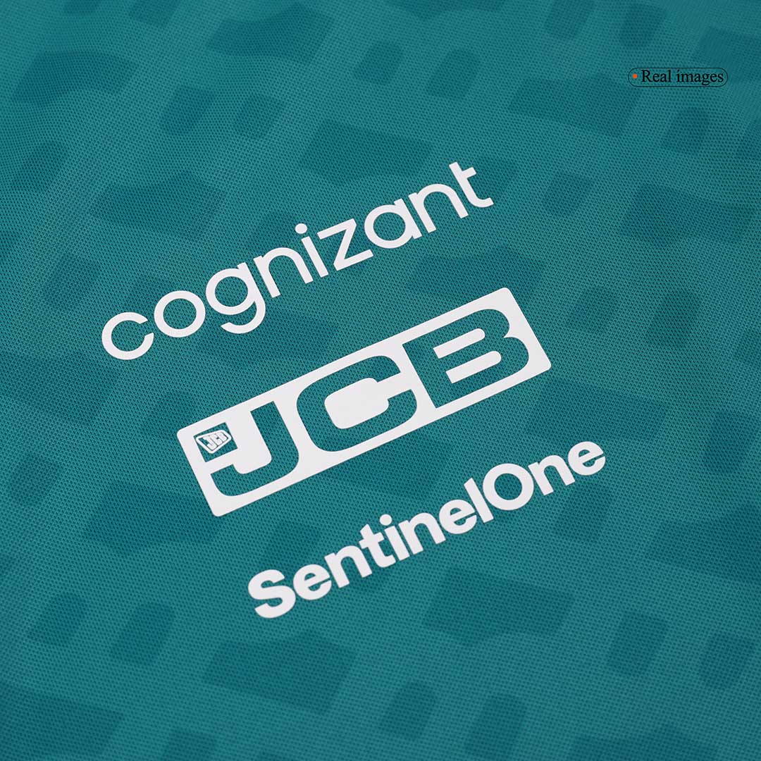 Fernando Alonso #14 Aston Martin Cognizant F1 Racing Team Shirt - gogoalshop