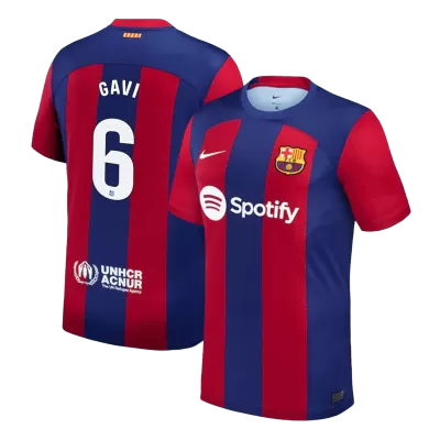 GAVI 6 FC Barcelona ジャージ 新品タグ付き ユニフォーム GAVI 6 FC Barcelona ジャージ 新品タグ付き ユニフォーム