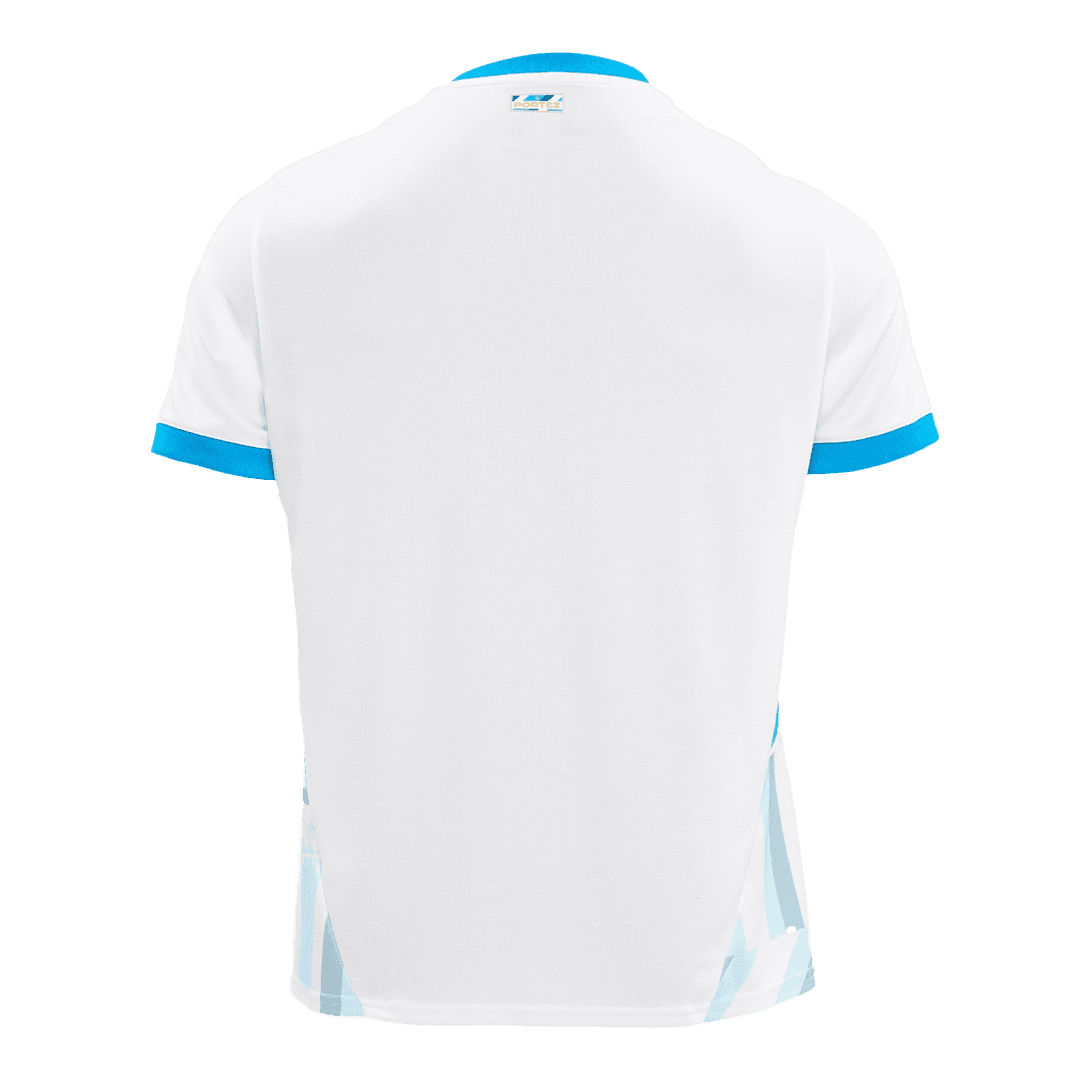 Marseille Home Soccer Jersey - gogoalshop