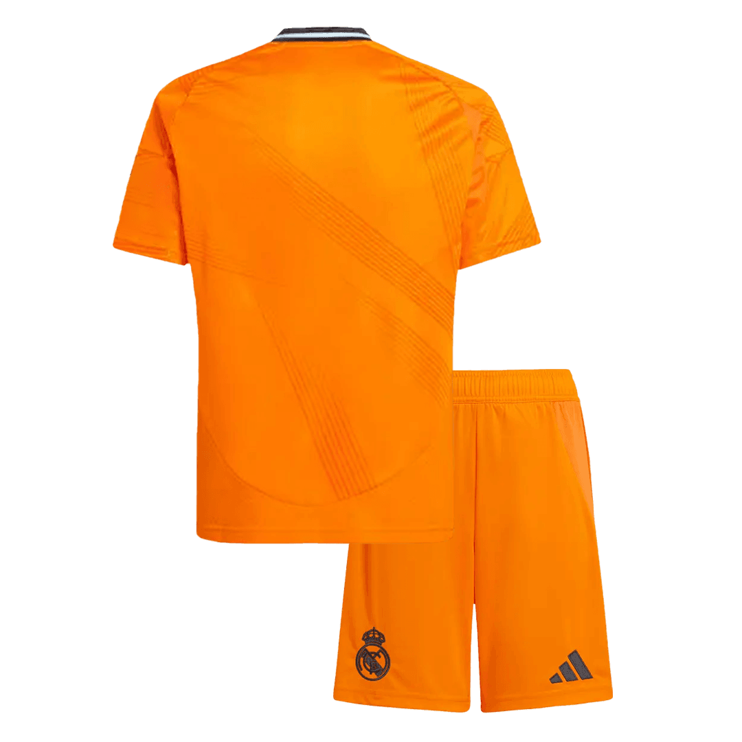 Real Madrid Away Kids Soccer Jerseys Kit - gogoalshop