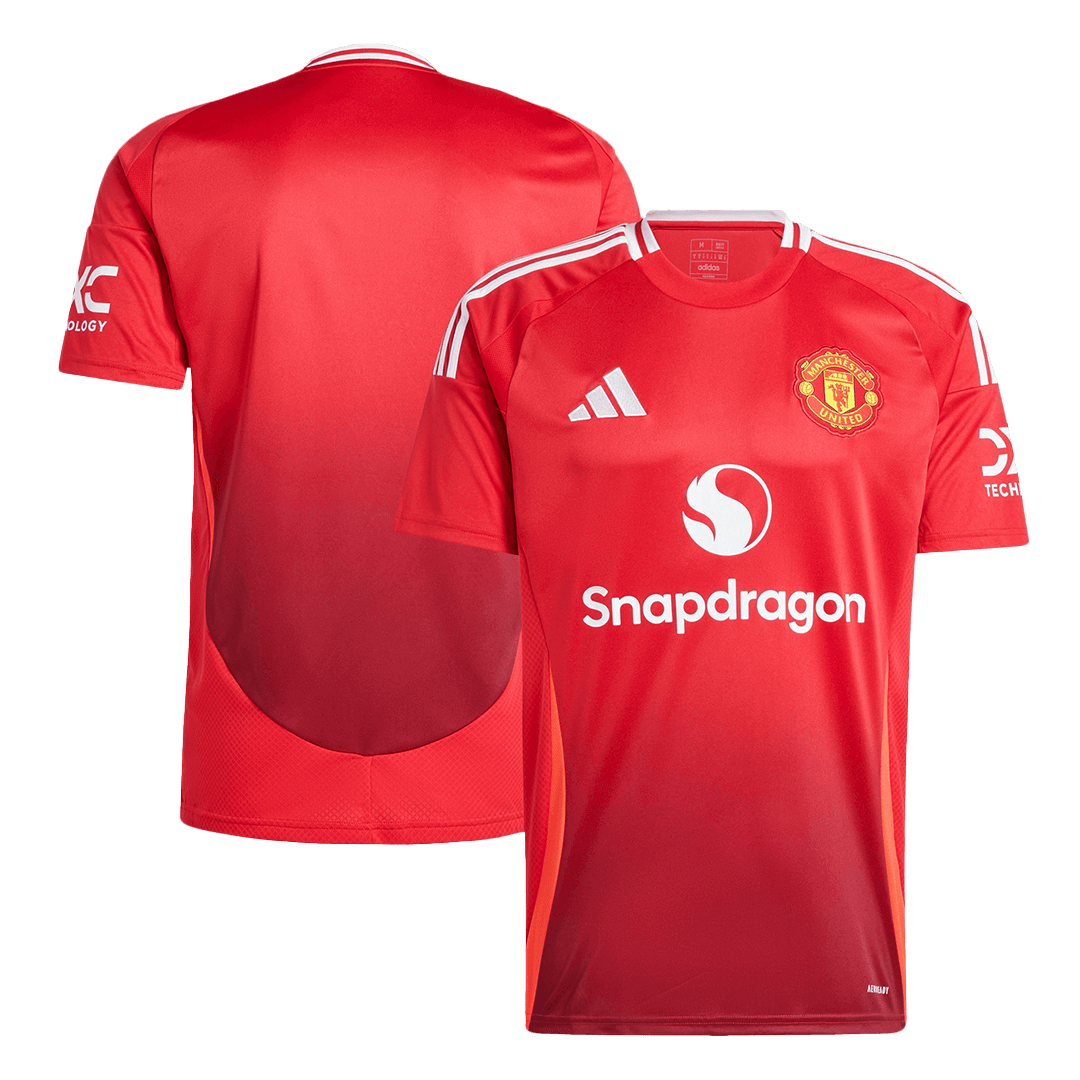 Manchester United Home Soccer Jersey - gogoalshop