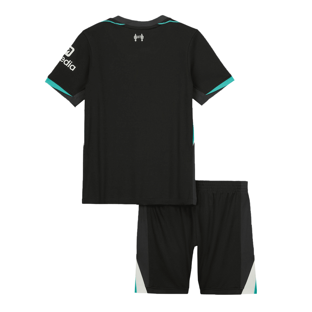 Liverpool Away Kids Soccer Jerseys Kit - gogoalshop