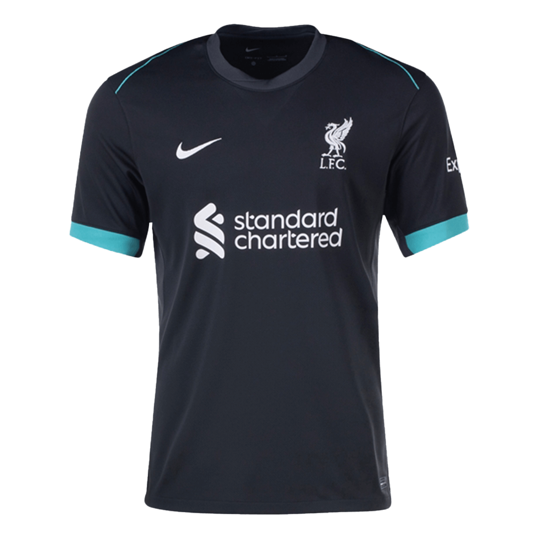 Liverpool Away Soccer Jersey - gogoalshop