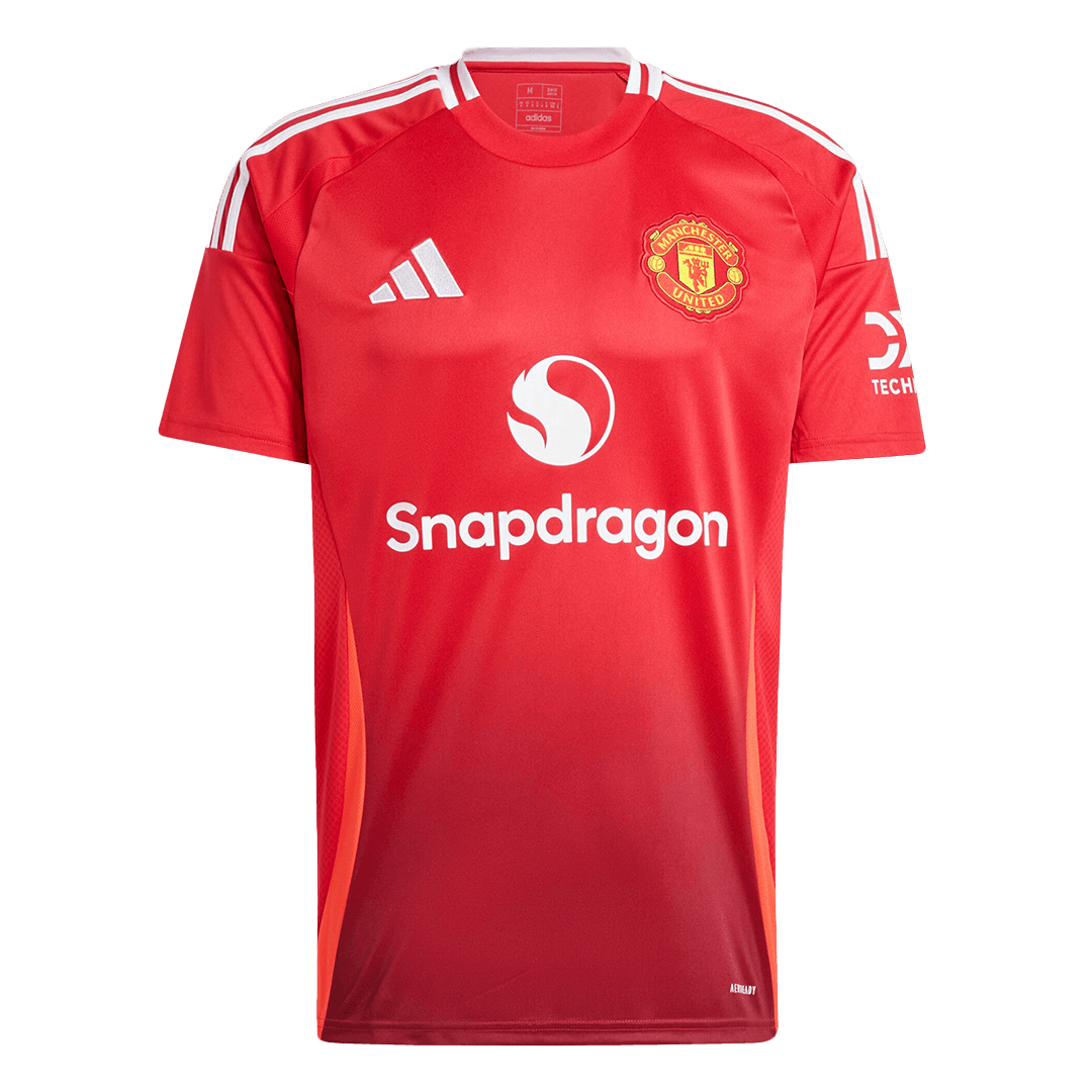 Manchester United Home Soccer Jersey - gogoalshop