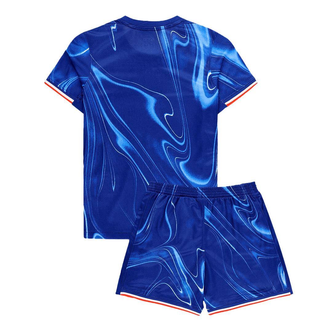 Chelsea Home Kids Soccer Jerseys Kit - gogoalshop