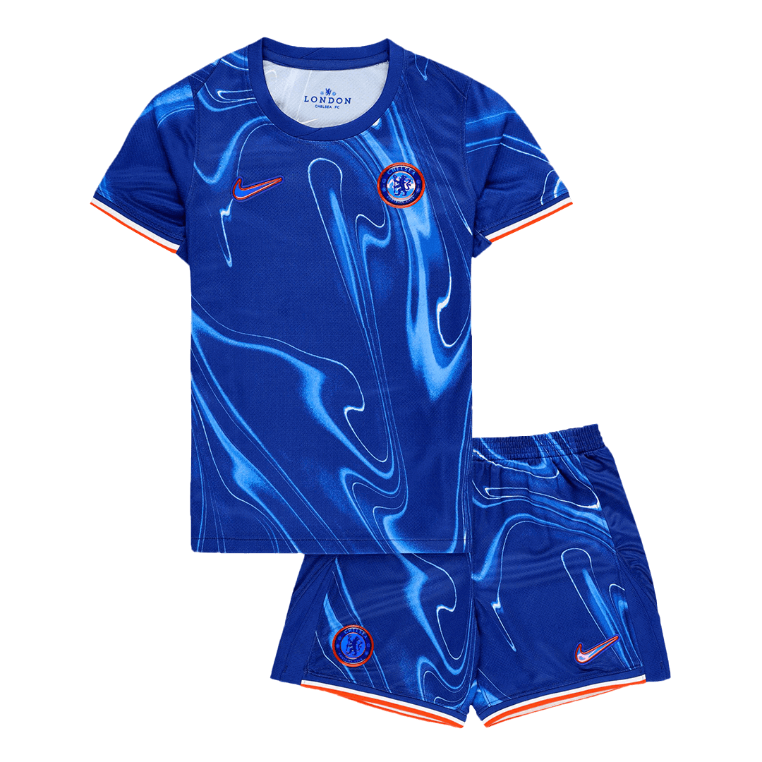 Chelsea Home Kids Soccer Jerseys Kit - gogoalshop